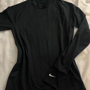 Nike Women's Black Long Sleeve